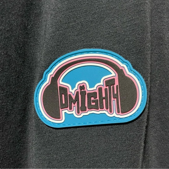 Omighty Headphone Yoga Pants in Asphalt - Picture 3 of 5